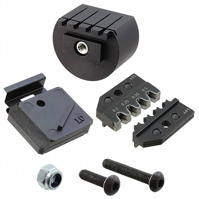 539685-2 TE Application Tooling  Crimpers - Crimp Heads Die Sets